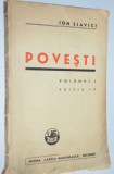 Povesti Vol. I - Ioan Slavici Ed. IV . - 1943