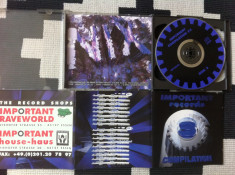 ?Important Compilation #3 dublu disc 2 cd compilatie muzica techno trance acid foto