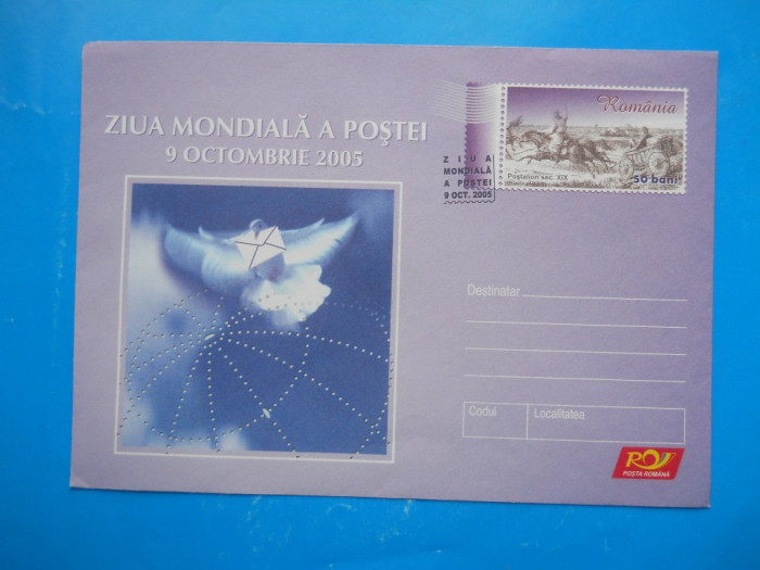 HOPCT PLIC 1753 ZIUA MONDIALA A POSTEI 2005