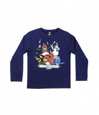 Bluza cu imprimeu Angry Birds foto