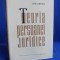 IOSIF I. CHRISTIAN - TEORIA PERSOANEI JURIDICE - ACADEMIA ROMANA - 1964 @