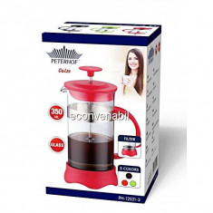 Infuzor ceai filtru cafea manual Peterhof PH125313 0.35L foto