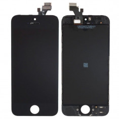 Display LCD Touchscreen iPhone 5 Alb Negru NOU LCD ecran afisaj Touch Ansamblu foto