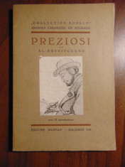 Preziosi (album) - Al. Busuioceanu (1935) Limba franceza foto