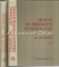 Tratat De Dermato-Venerologie - Prof. Dr. Al. Coltoiu, Dr. Gh. Bucur foto
