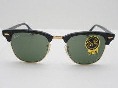 RAY BAN 3016 CLUBMASTER W0365, 100% Originali !!! foto