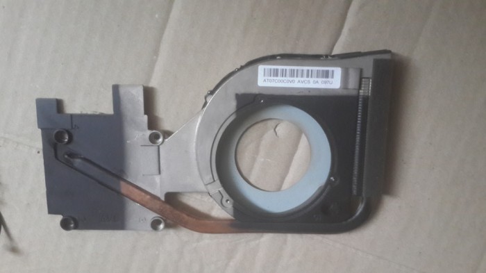 heatsink radiator Packard Bell EasyNote LJ65 LJ61 at07c00c0v0 at07c0060r0
