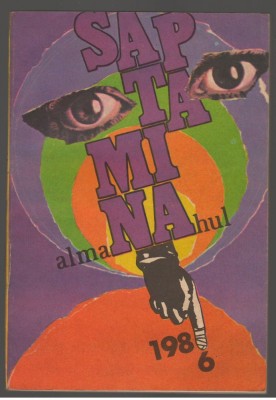 (C7308) ALMANAH SAPTAMANA 1986 foto