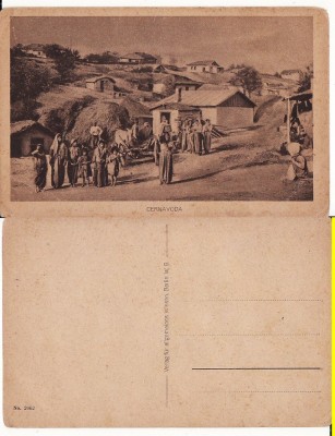 Cernavoda, Constanta , Dobrogea - Tigani - rara-militara, WWI, WK1 foto