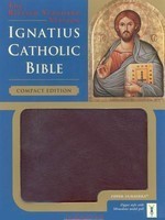 Ignatius Catholic Bible-RSV-Compact Zipper foto mare Ignatius Catholic Bible-RSV-Compact Zipper foto mare