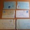 lot 6 plicuri circulate anii &#039;60 - in toate plicurile sunt si scrisori (18)