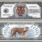 NOU : SUA = FANTASY NOTE = ANUL TIGRULUI - 2016 - UNC / SERIA ZODIACUL CHINEZESC