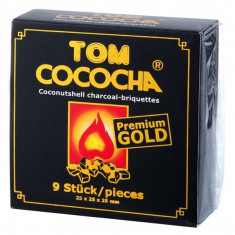 Carbuni Narghilea Tom Cococha Premium Gold foto