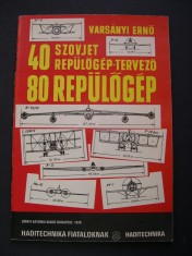 80 de tipuri de avioane rusesti - 40 de constructori