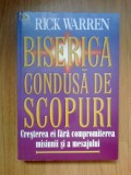 D3 Biserica condusa de scopuri - Rick Warren