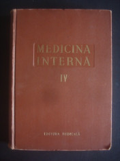 N. GH. LUPU - MEDICINA INTERNA volumul 4 INIMA foto