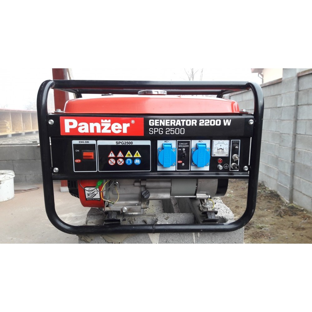 Бензиновый генератор spg2500