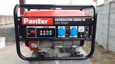 Generator curent Panzer SPG 2500 foto