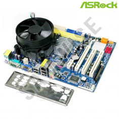 KIT Placa de baza ASRock + Intel Pentium Dual Core E5300 2.6GHz + Cooler 92mm foto