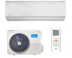 Aparat de aer conditionat tip inverter Midea Blanc MSMABU-12HRDN1 foto