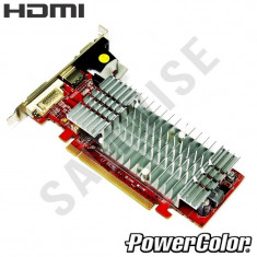 Placa video PowerColor HD4350 512MB DDR2 64-Bit, DVI, VGA, HDMI GARANTIE!! foto