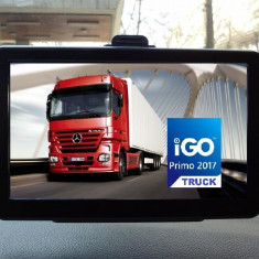 GPS NAVIGATII GPS 7"HD, 8 GB, 256ram,845 Mhz,SPECIAL CAMION IGO Primo TRUCK FULL