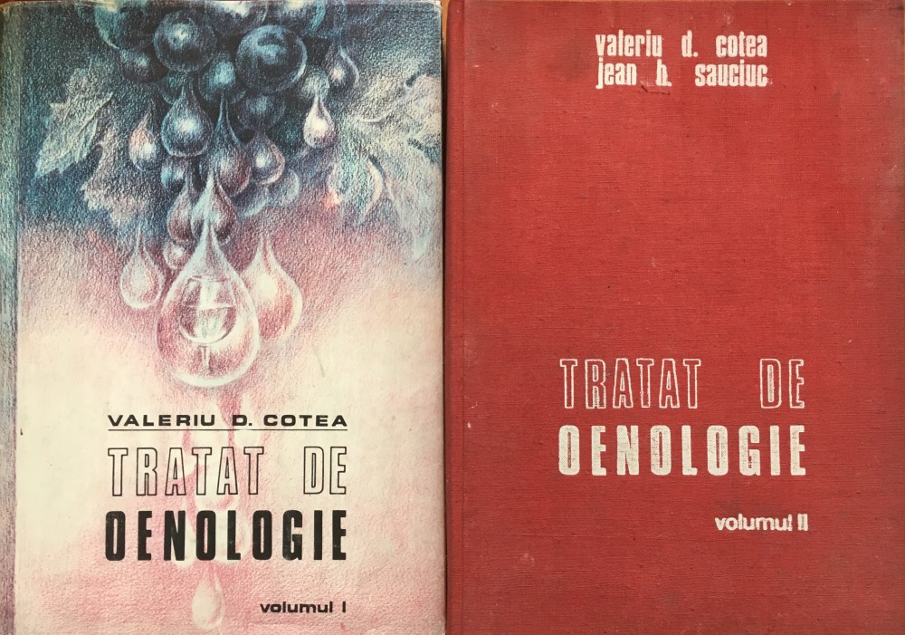 TRATAT DE OENOLOGIE - Valeriu D. Cotea | arhiva Okazii.ro