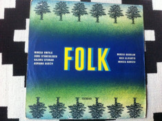 muzica folk compilatie romaneasca disc vinyl lp muzica folk rock electrecord foto