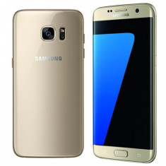 Samsung Galaxy S7 Edge 32GB Gold Sigilat Nou cu Factura de Achizitie foto