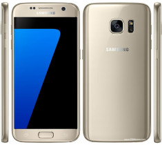 Samsung Galaxy S7 G930F 32GB Gold Sigilat Nou foto