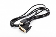 CABLU adaptor HDMI la DVI T/T, 1.8m, SPACER foto