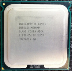 Procesor Intel Xeon E5440 Quad Core 2.83GHz md sk 775 performante Q9550-Q9650 foto