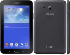Folie Samsung Galaxy Tab 3 Lite T110 Transparenta foto
