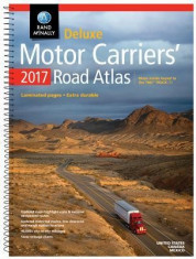 Deluxe Motor Carriers&amp;#039; Road Atlas foto