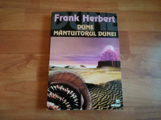 DUNE- MINTUITORUL DUNEI-FRANK HERBERT foto