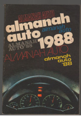 (C7336) ALMANAH AUTO 1988 foto