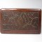 h Caseta veche de bachelita, Art Deco perioada interbelica