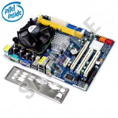 KIT Placa de baza ASROCK + Intel Pentium E5700 3GHz + Cooler Procesor GARANTIE! foto