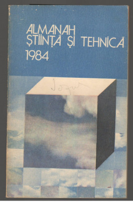 (C7320) ALMANAH STIINTA SI TEHNICA 1984 foto