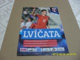 Program Cehia - Belgia u-21