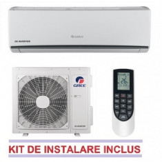 Aparat de aer conditionat tip inverter 9000 BTU GREE Lomo A1- GWH09QB-K3DNA1C foto