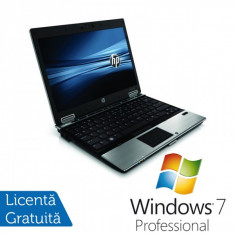 HP EliteBook 2540p, Intel Core i7 640LM, 2.13GHz, 4Gb DDR3, 160Gb SATA, DVD-RW, 12 inch LED-backlight + Windows 7 Professional foto