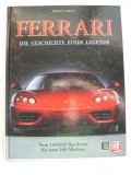 FERRARI - Povestea unei legende. Album format mare, bogat ilustrat color