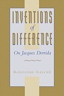 Inventions of Difference: On Jacques Derrida foto