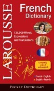 Larousse Pocket French Dictionary: French-English/English-French foto