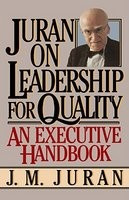 Juran on Leadership for Quality foto