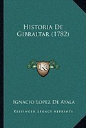 Historia de Gibraltar (1782) foto