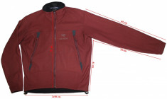 Geaca windstopper softshell Arc&amp;#039;Teryx, Polartec, barbati, marimea M foto