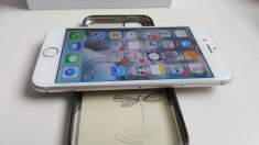 iPhone 6S silver 16 Gb, neverlocked, full box, impecabil, baterie noua foto