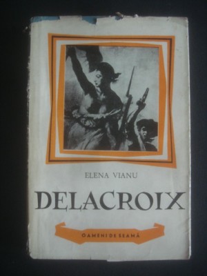 ELENA VIANU - DELACROIX foto